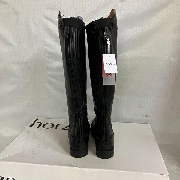 HORZE Women's 8.5W Rover Tall Field Boots Synthetic Leather Horse Riding Boot - Picture 6 of 9
